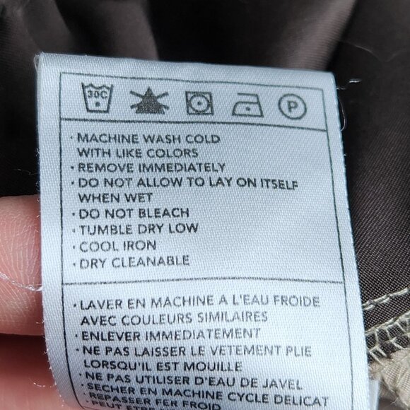 Nike Swim Trunks Mens XXL Tan Black Cargo Hybrid Shorts Utility Board Casual - Picture 14 of 16